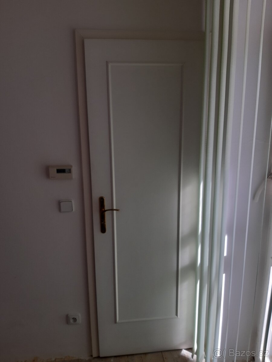 Interiérové dveře bílé