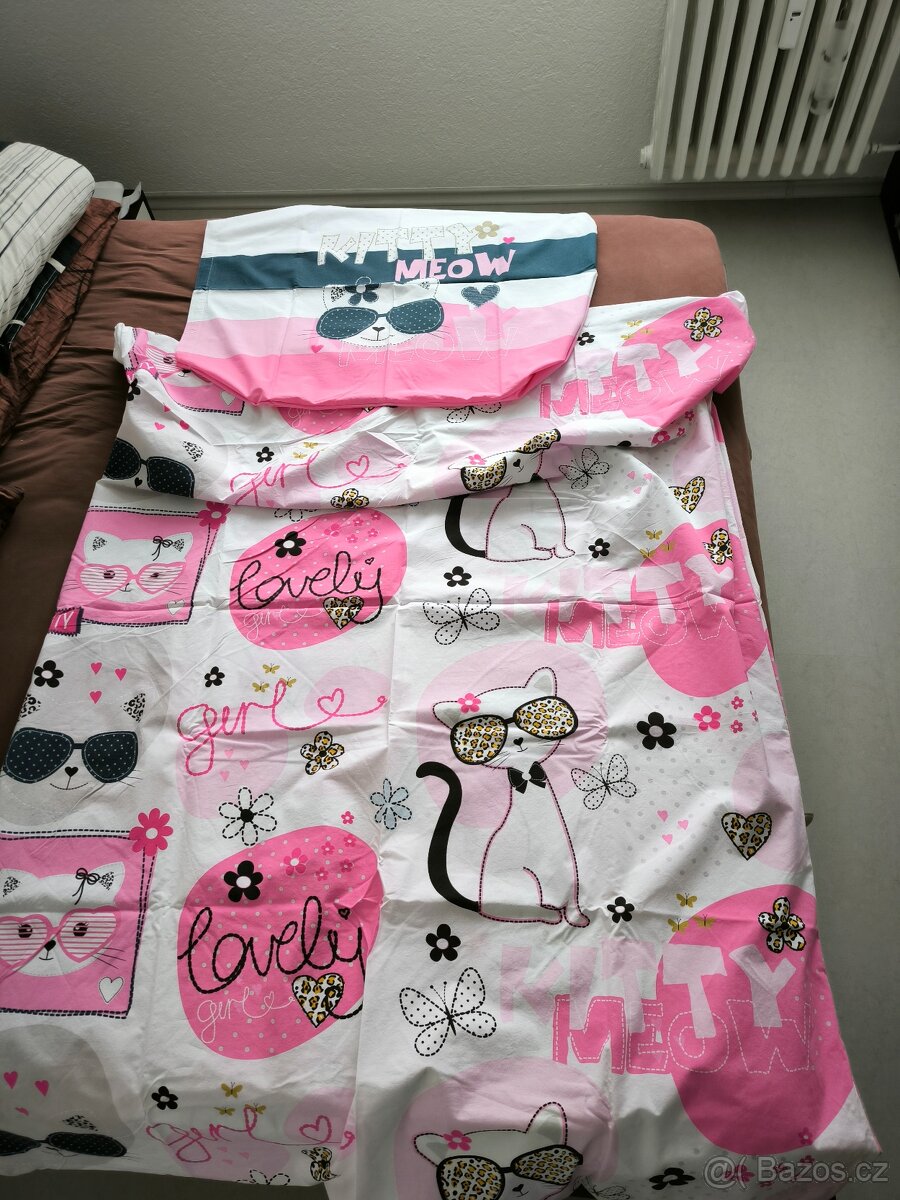 Povlečení hello kitty