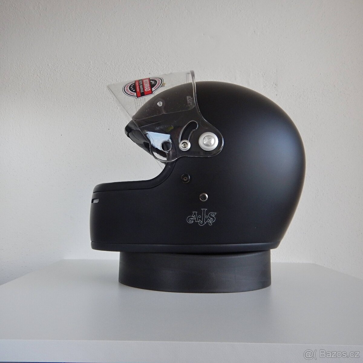 Přilba na motorku, skútr, AJS Retro v_XL, Louis