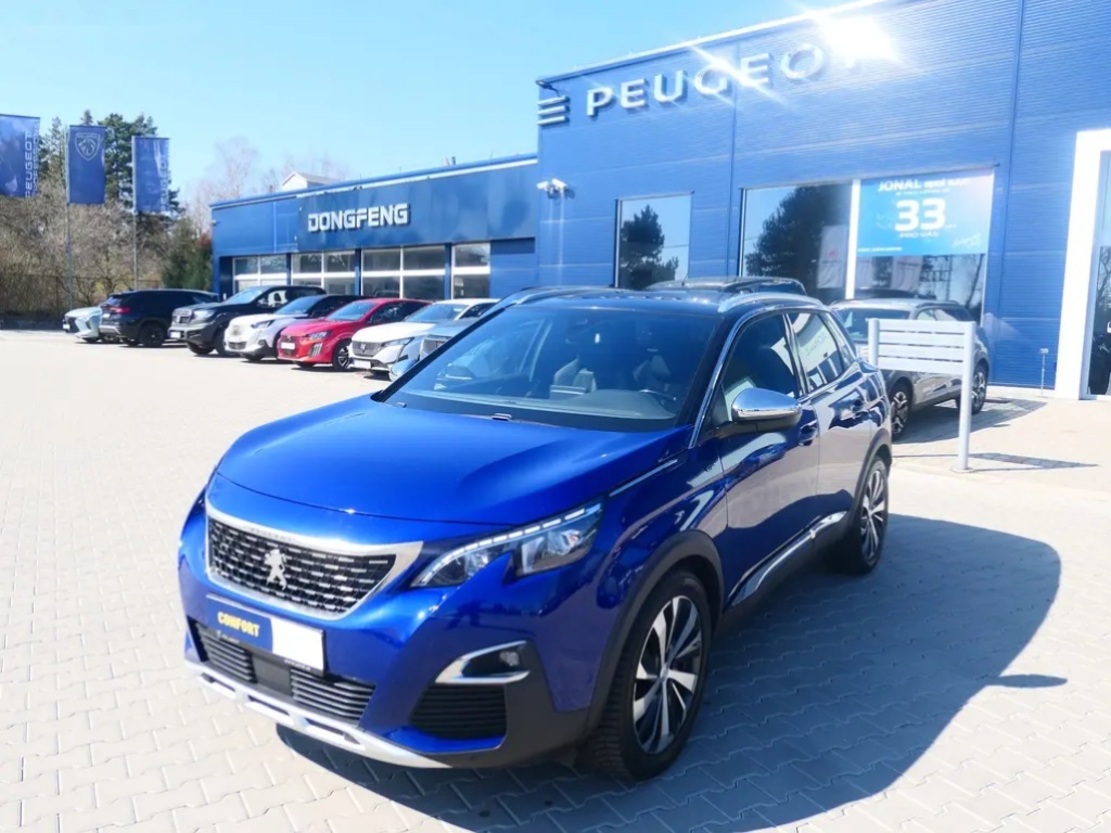 Peugeot 3008, 3008 GT 2.0BHDi EAT6 DPH