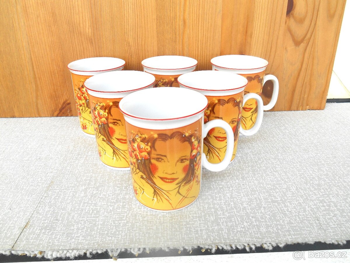 Porcelánové hrnky zn. EPIAG