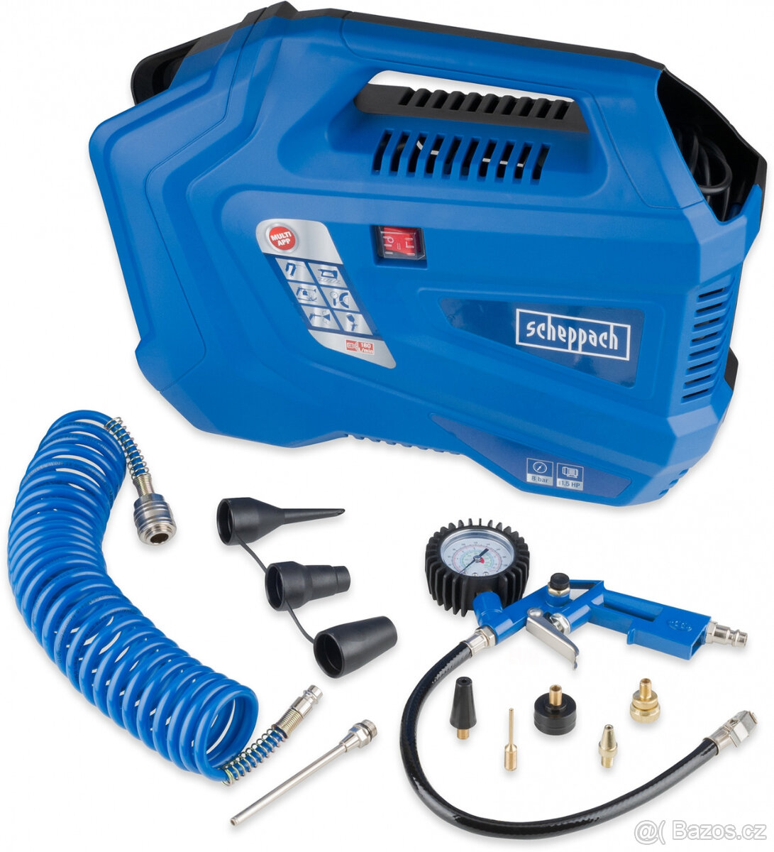 Kompresor Scheppachs Air force 3