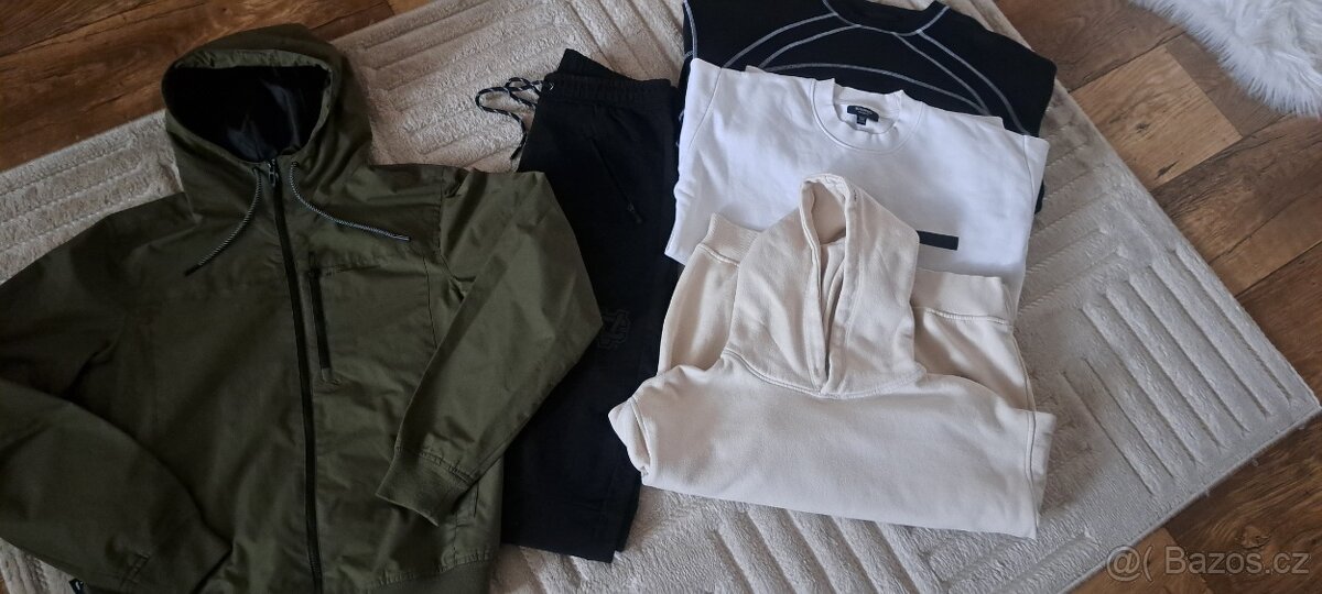 Mix pánske-chlapecke oblečeni vel XS-S