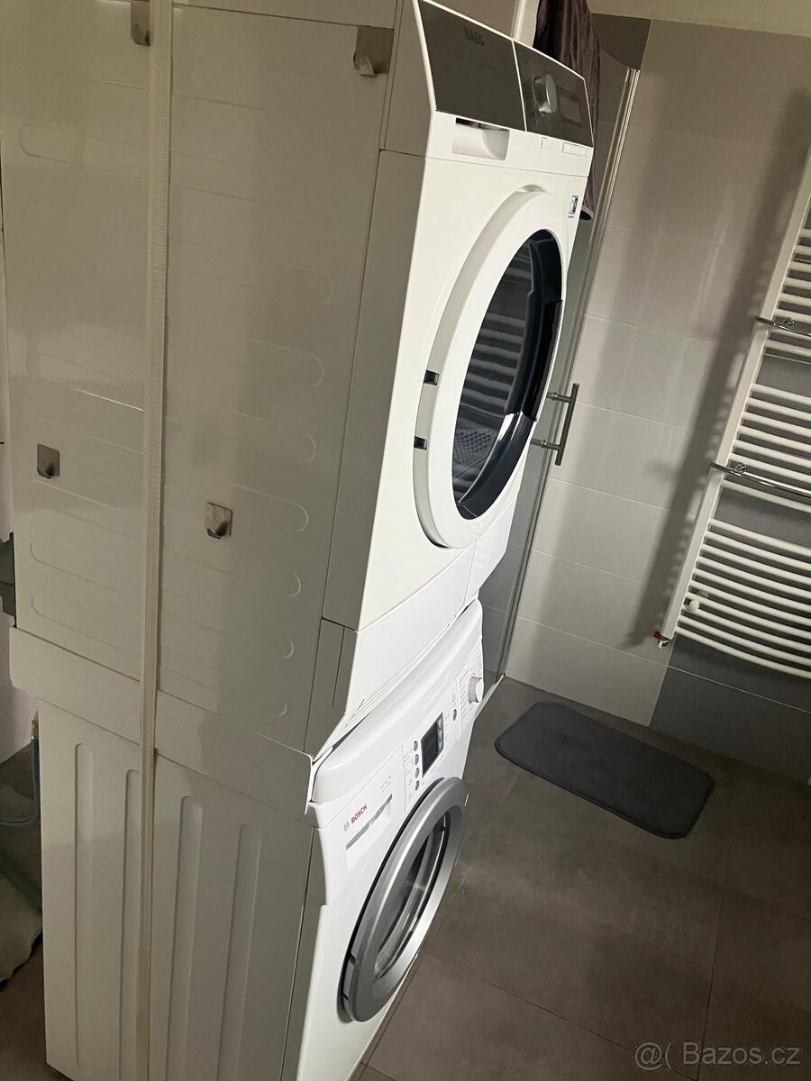 Sušička AEG s tepelným čerpadlem - porucha motoru