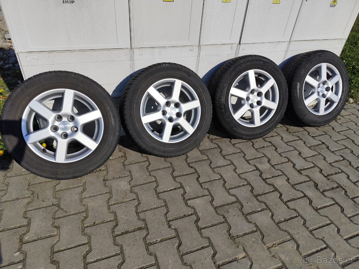 ALU kola 5x112 r15 ET38