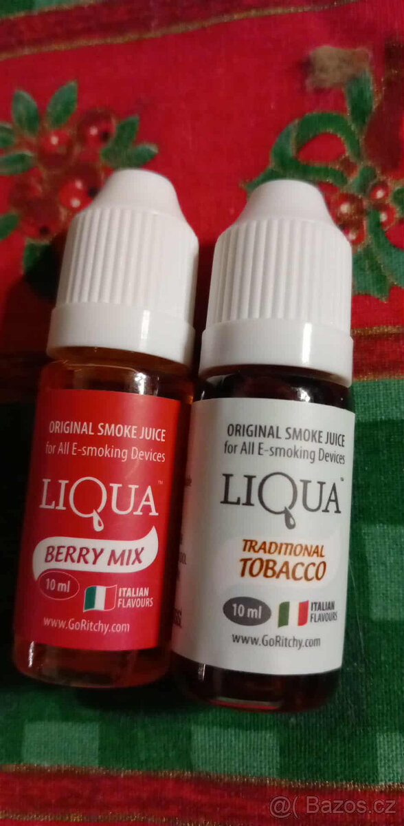 Liqua naplne do el.cigarety 2ks