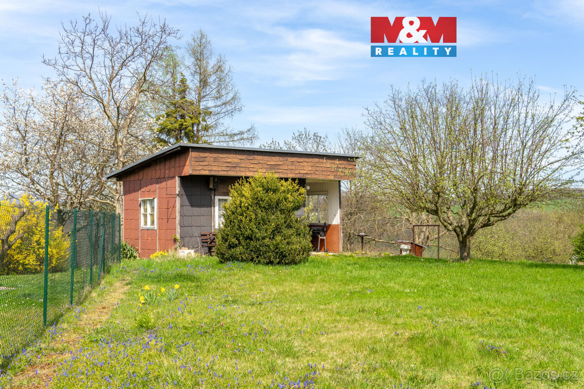 Prodej pozemku k bydlení, 1435 m², Chuderov