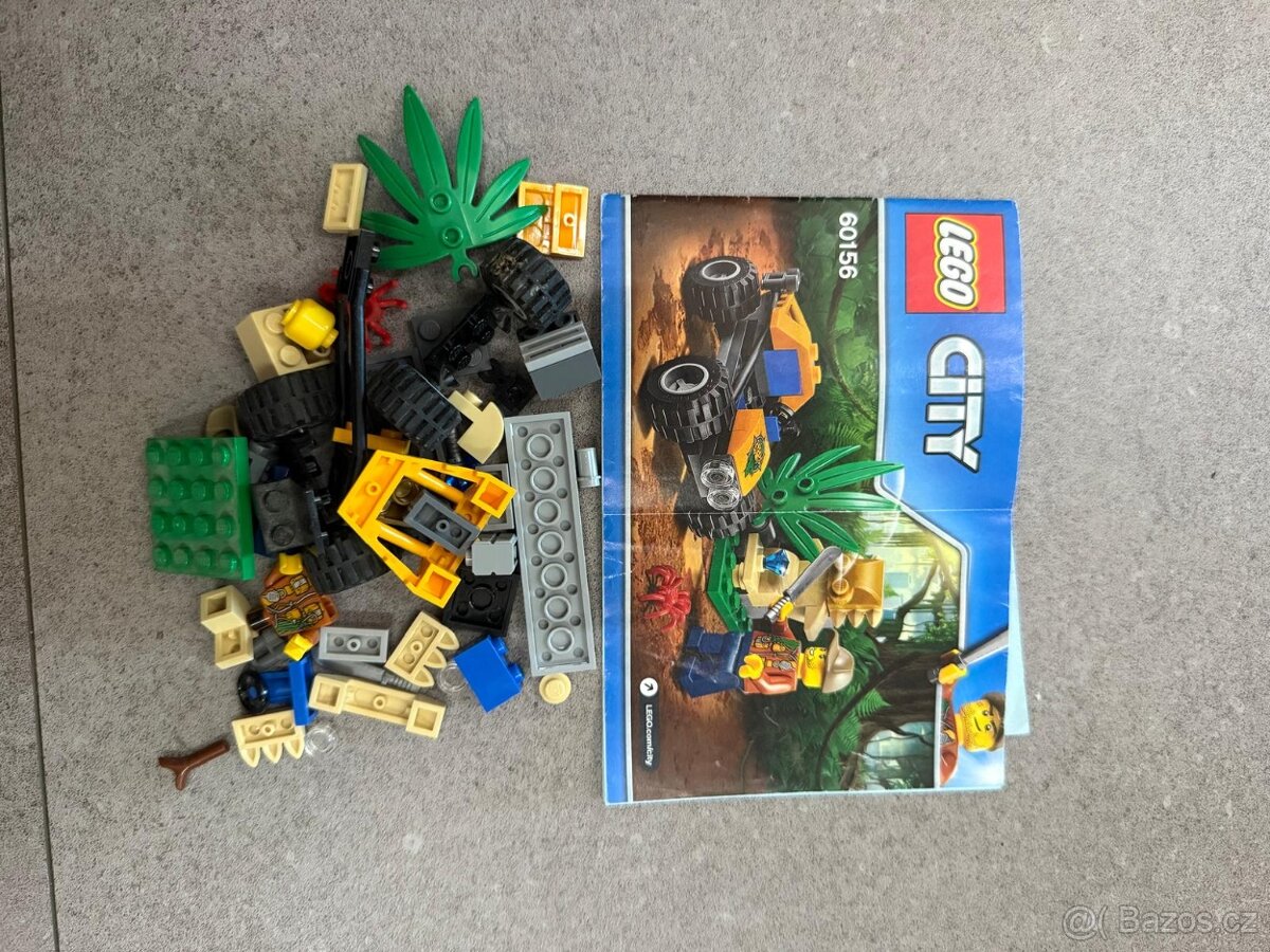 LEGO City 60156 Bugina do džungle