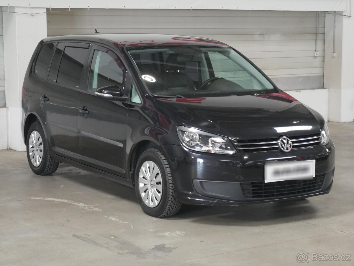 Volkswagen Touran 1.6 TDi ,  77 kW nafta, 2012