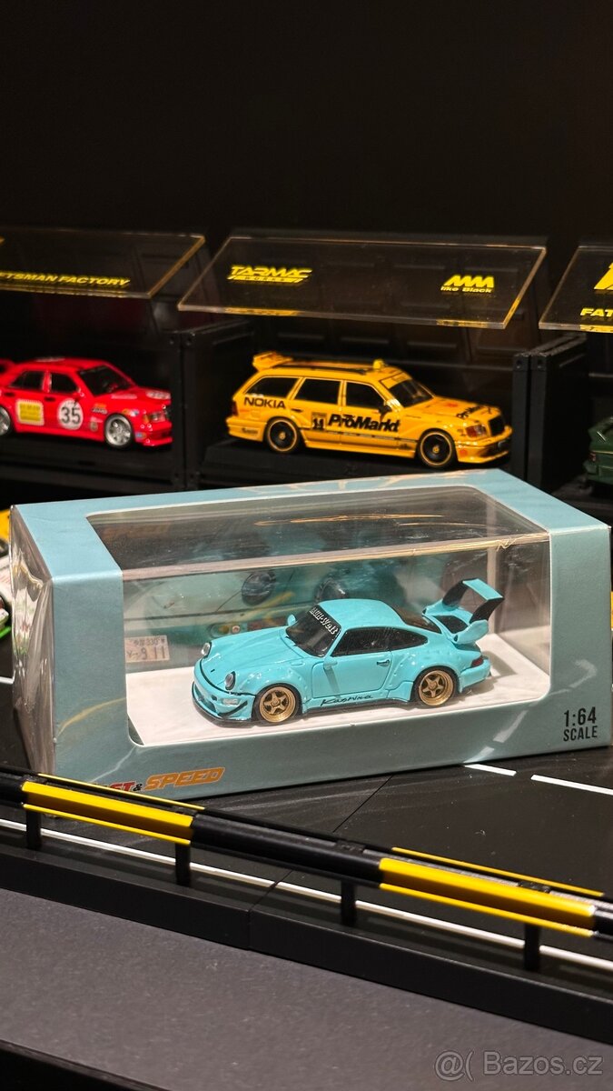 1:64 Porsche 964 Rwb limit 499ks