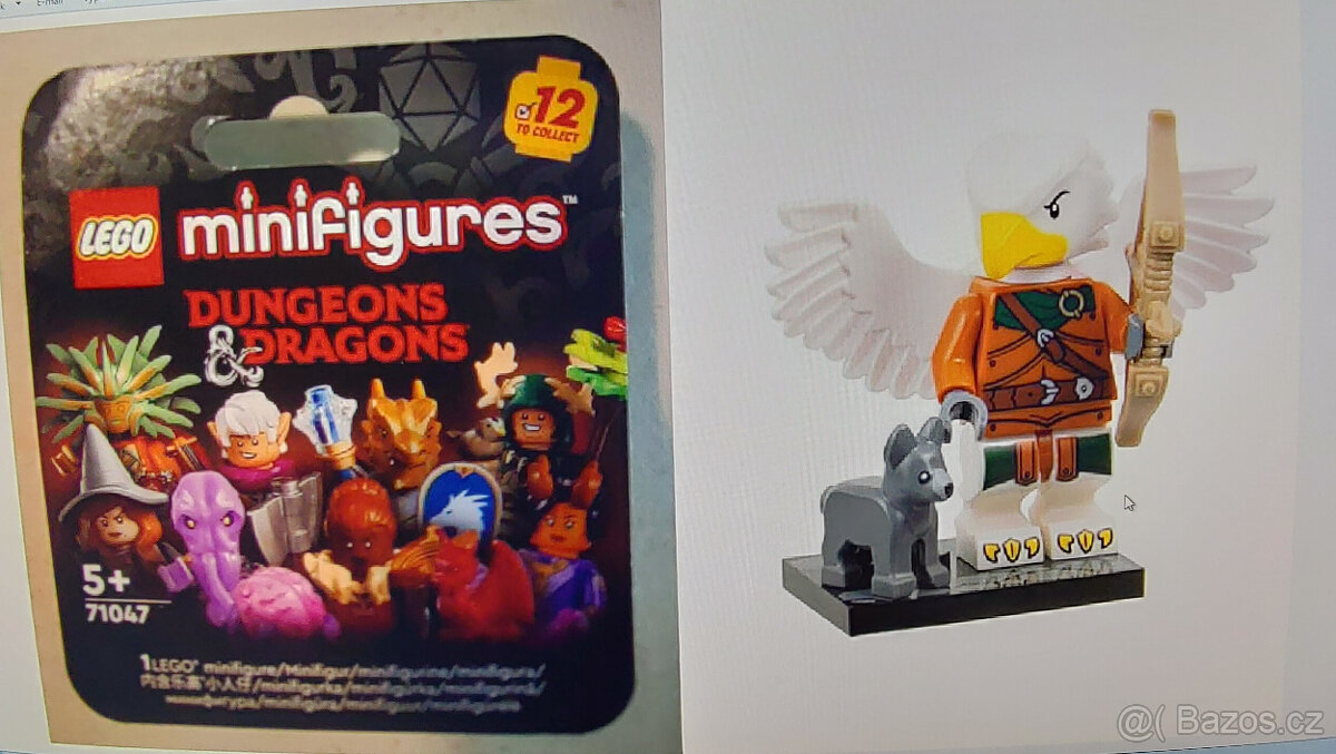 LEGO sběratelské MINIFIG 71047 - NOVÉ