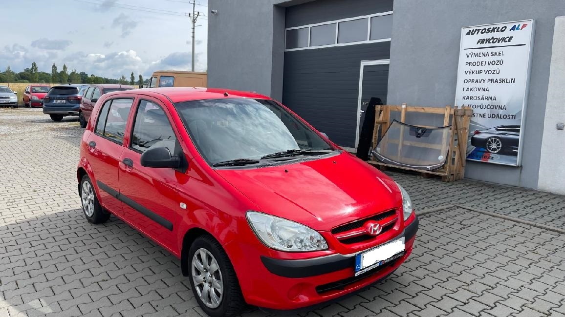 Hyundai Getz, 1.1i // koupeno v ČR // ZIMNÍ PNEU //