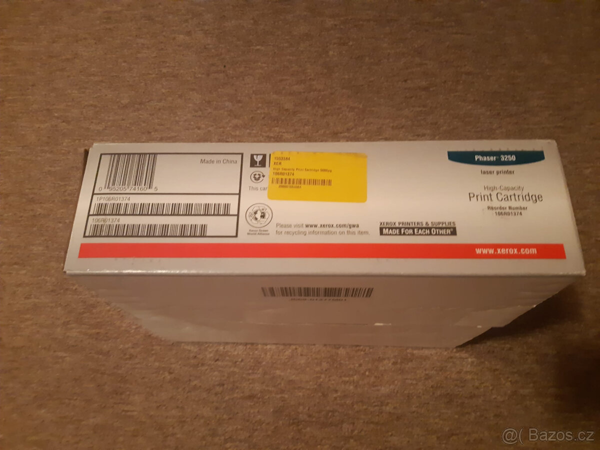 original toner Xerox Phaser 3250