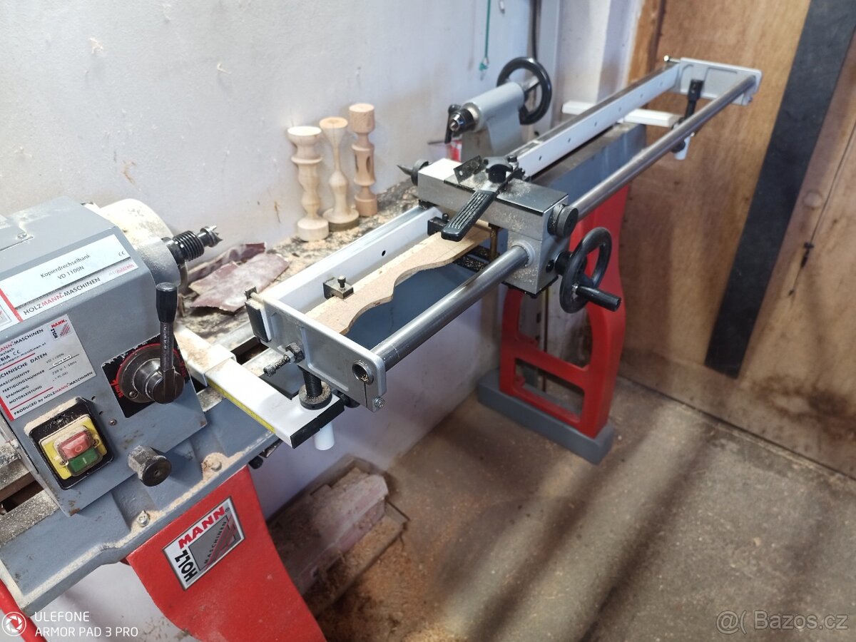 Kopirovacka k soustruhu