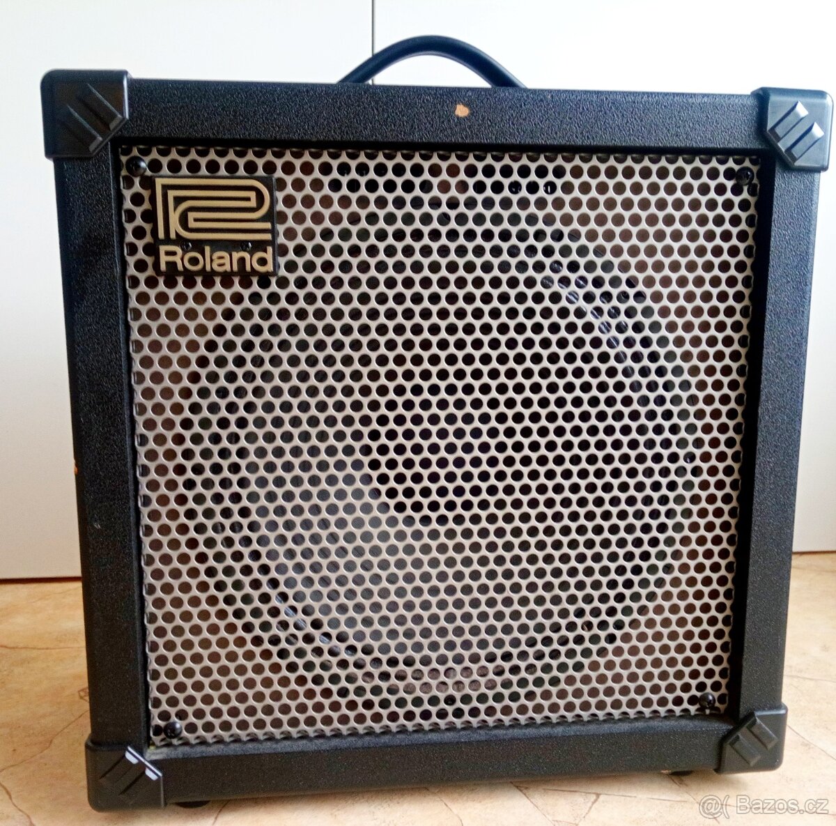 Kytarové kombo+footswitch+manuál