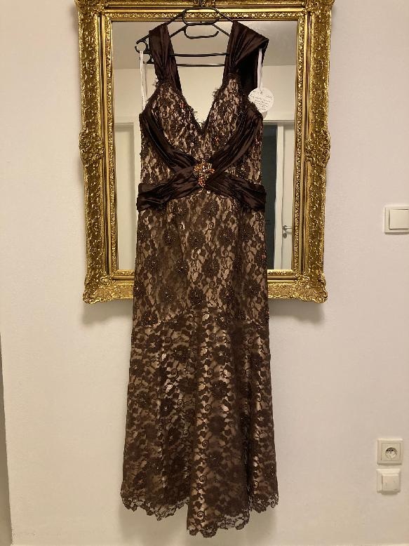 PLESOVÉ SPOLEČENSKÉ ŠATY ZN. MARYŚ TWE PARIS - NOVÉ-VÝPRODEJ