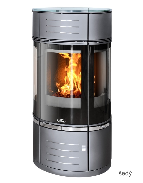 Oblé sklo do krbových kamen ABX Atrium 5