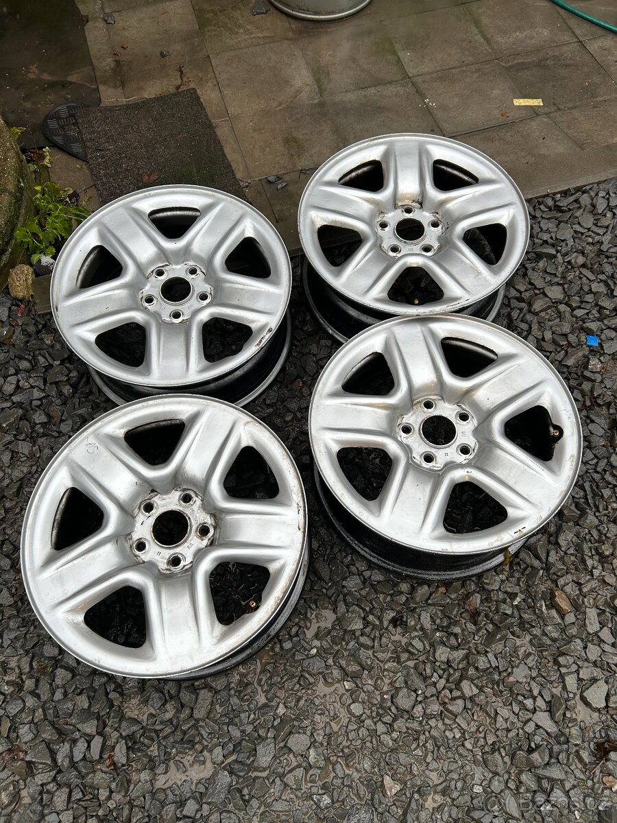 Prodám kola 5x114,3 r17 Toyota