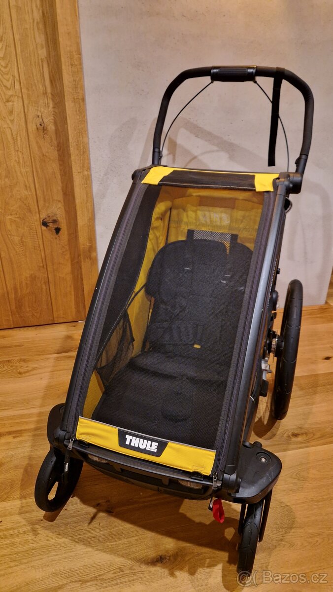 Dětský vozík, kočárek Thule Chariot Sport1 SpeYellow