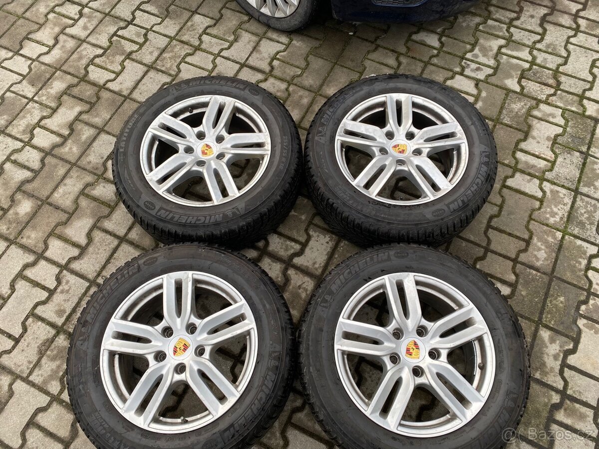 Porsche Cayenne Origo zimní sada 18”