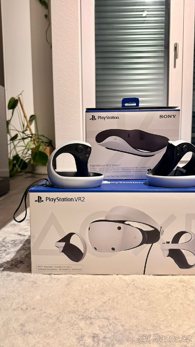 Na prodej PS VR2 s nabíjecí stanicí