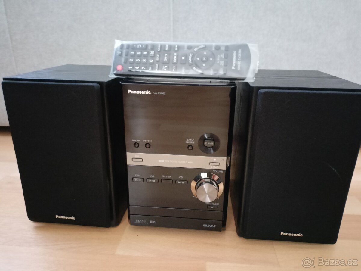 Panasonic SC-PM 42 Mikro věž
