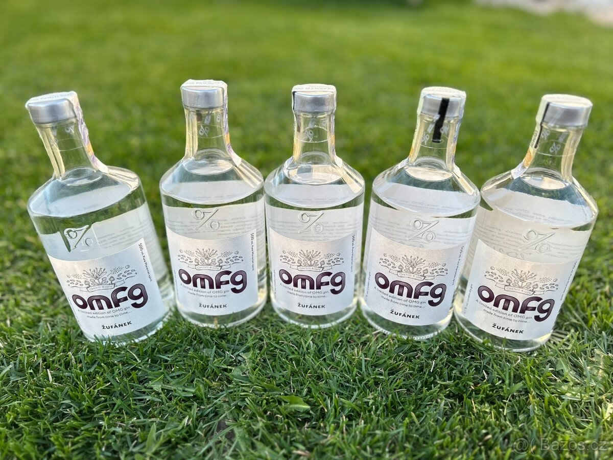 Kolekce Žufánek OMFG – Ročníky 2020 až 2024