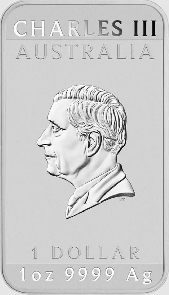 Stříbrná investiční mince - Dragon Rectangular 1 Oz