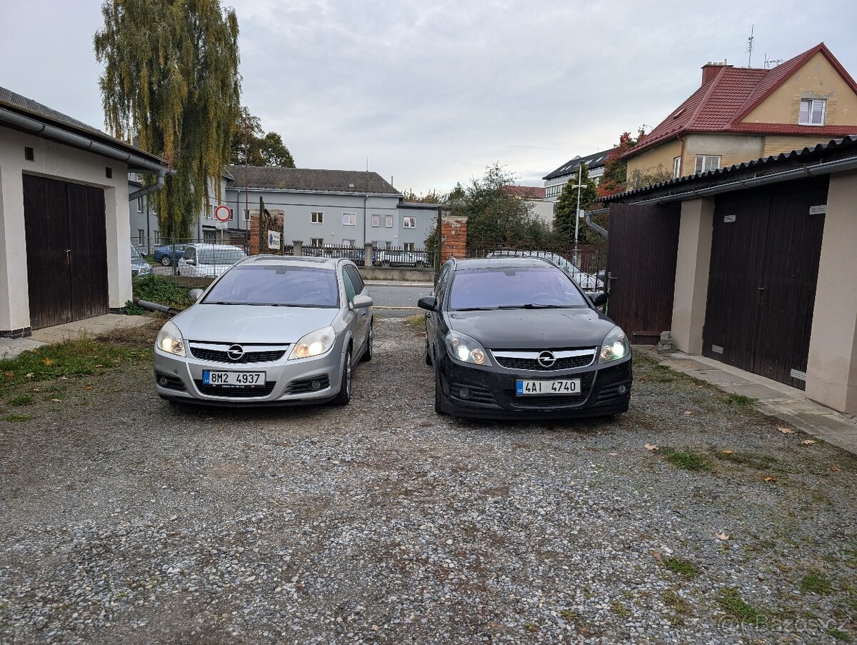 Opel Vectra C komby Z19DTH 110kW tažné, klima Xenony PEPAS