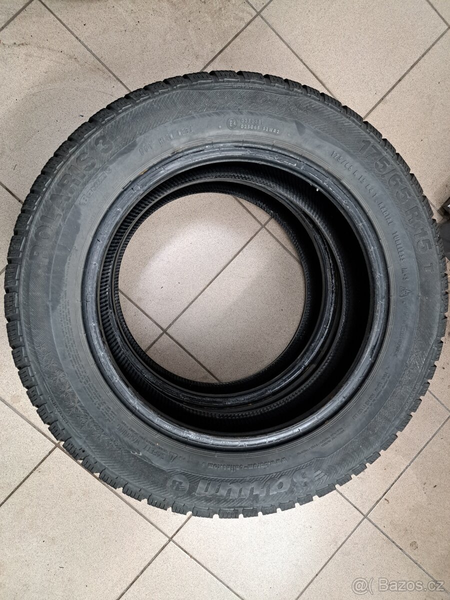 PRODAM 2X ZIMNI PNEU  175 /65 R15