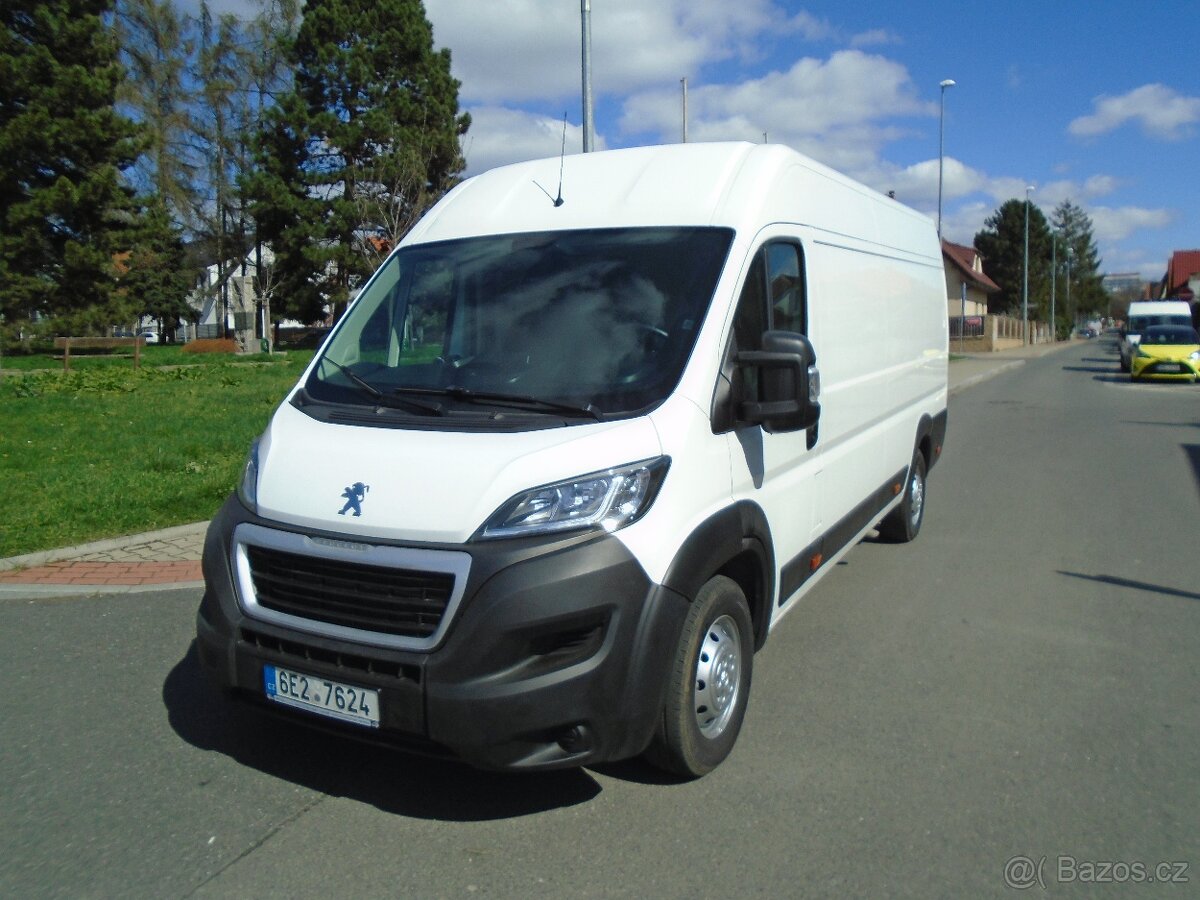 Peugeot Boxer 2.0 HDi L4H2 Chladící, ČR, 1.