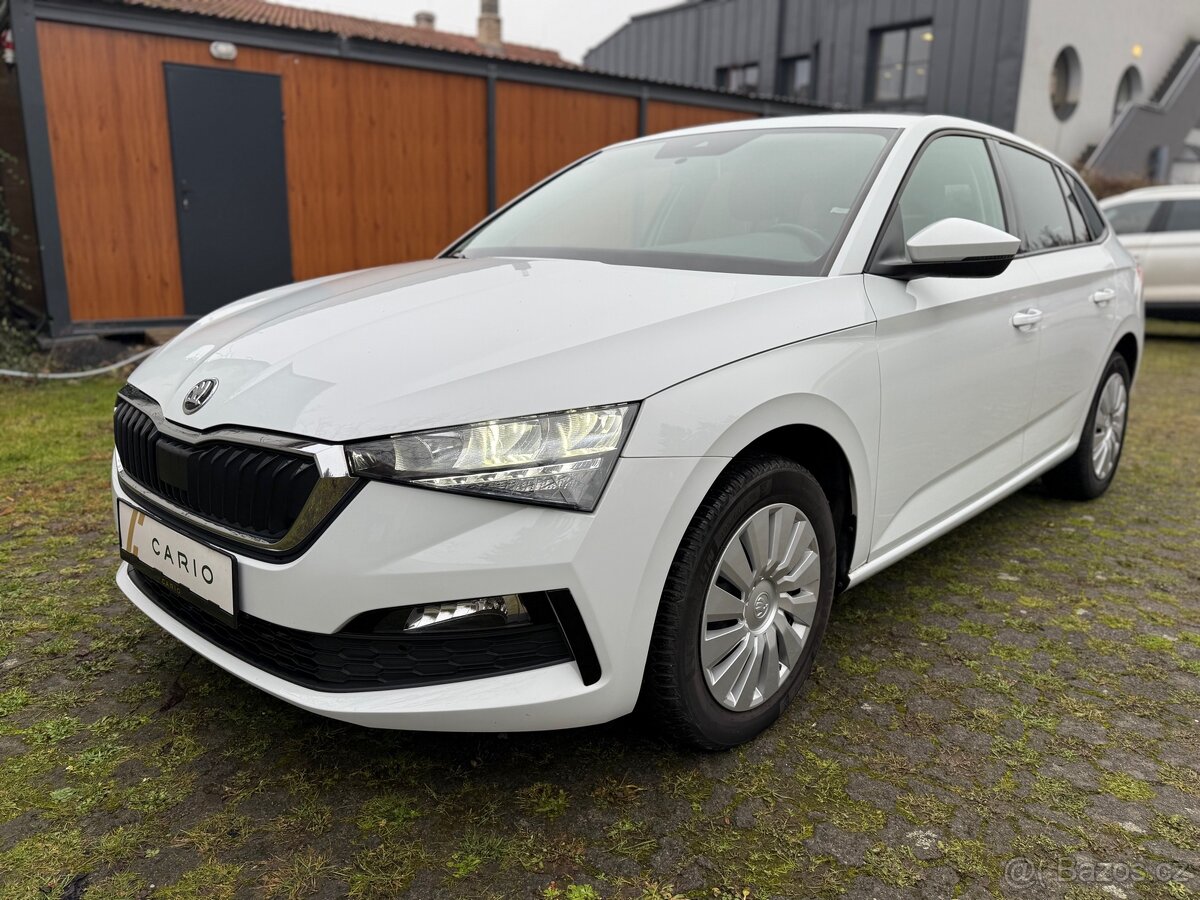 Škoda Scala, 1.5 TSI 110 kW, CZ, DPH, 2.maj