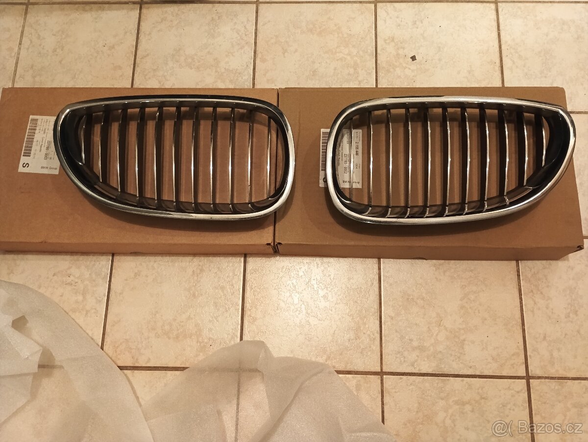 BMW Orig.pro e60, e61. Přední mřížky na chladič