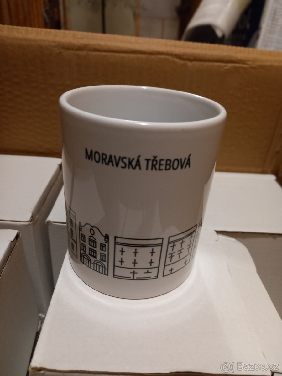 porcelánové hrnky