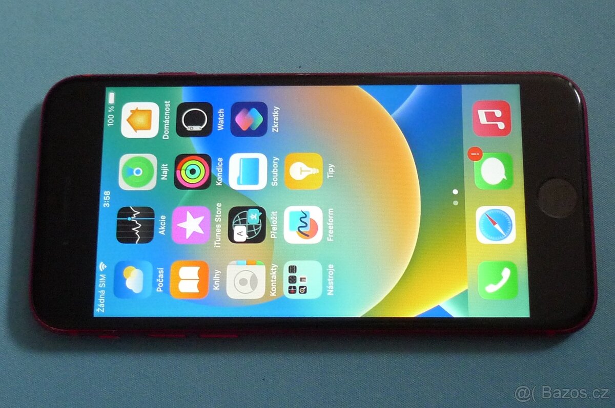 Apple iPhone SE 2020 256GB Baterie 83%