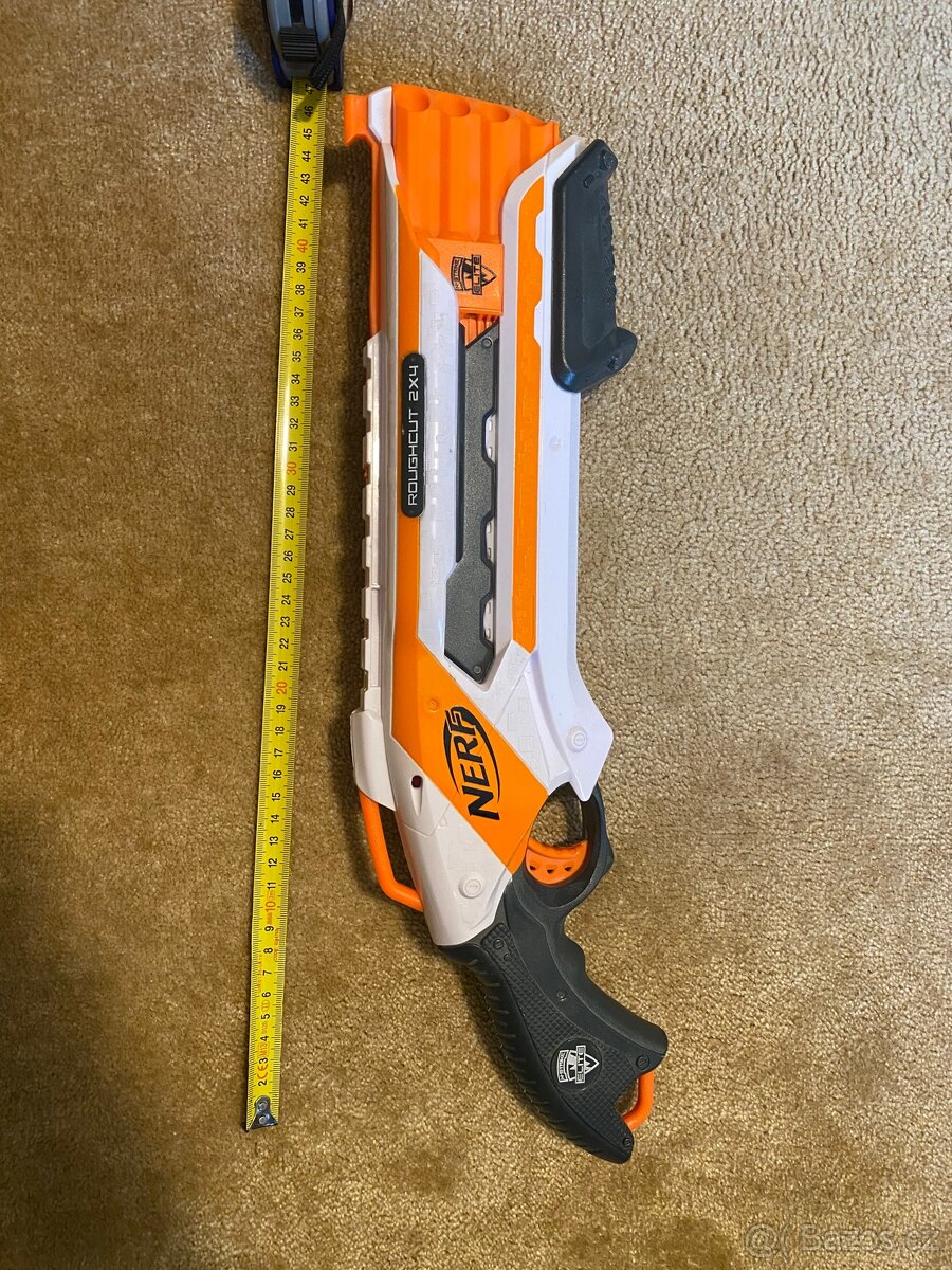 Nerf Roughcut 2x4