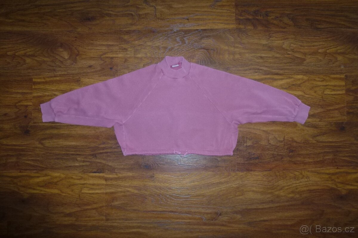 Dívčí crop mikina Next 128/134