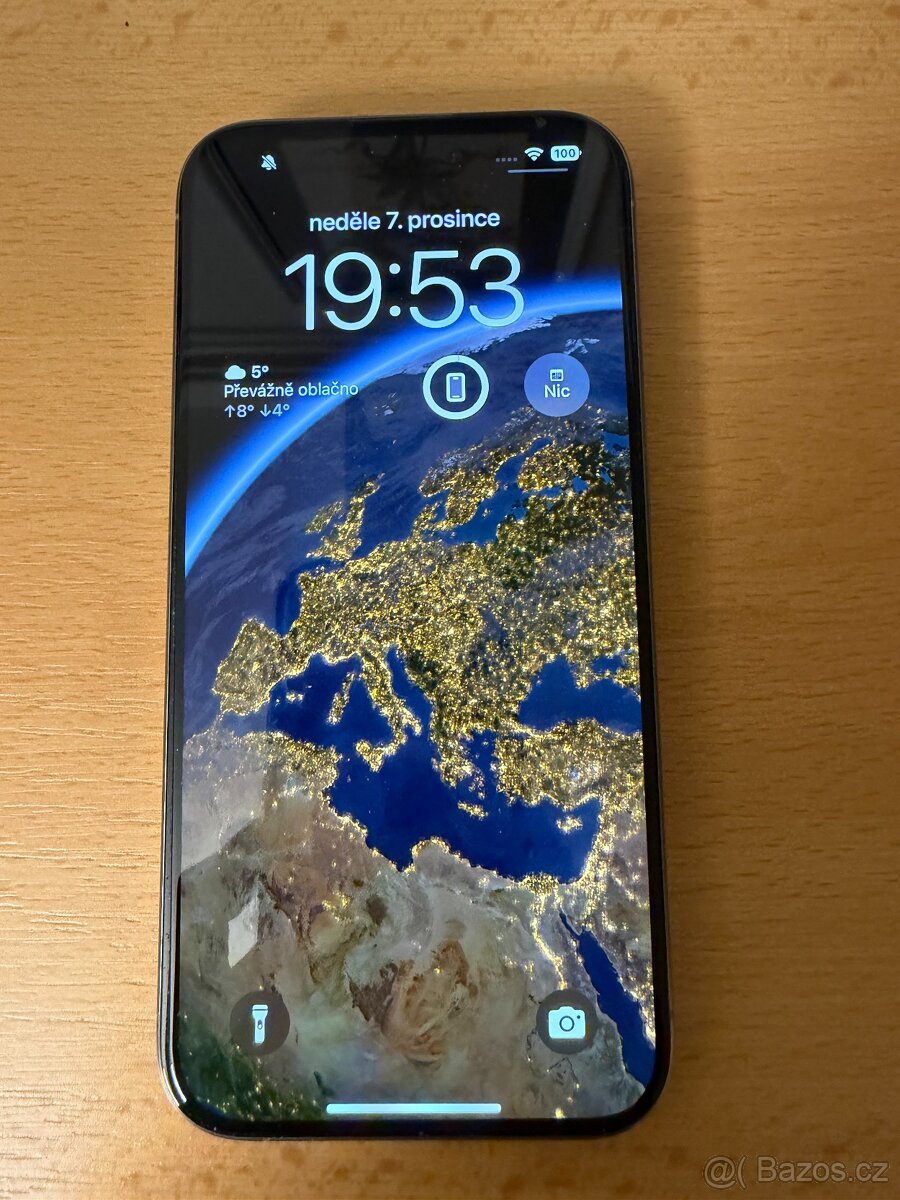 iPhone 15 Pro – 128 GB – Natural Titanium