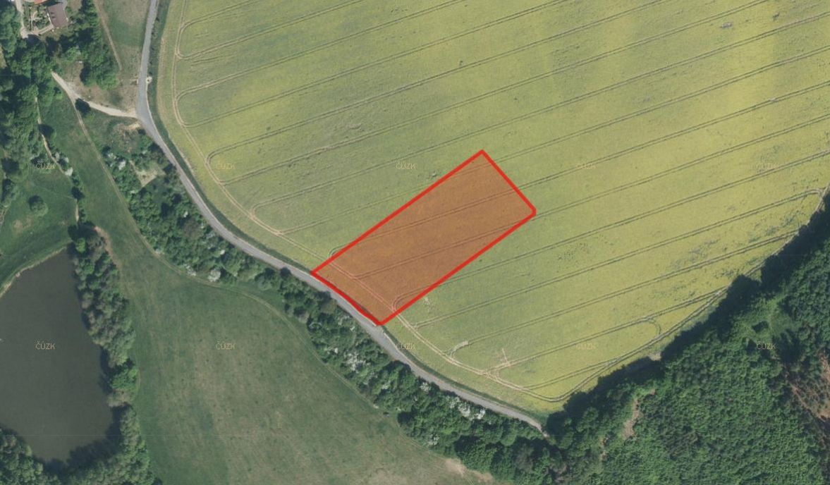 Zemědělská půda, prodej, Lubná, Kroměříž