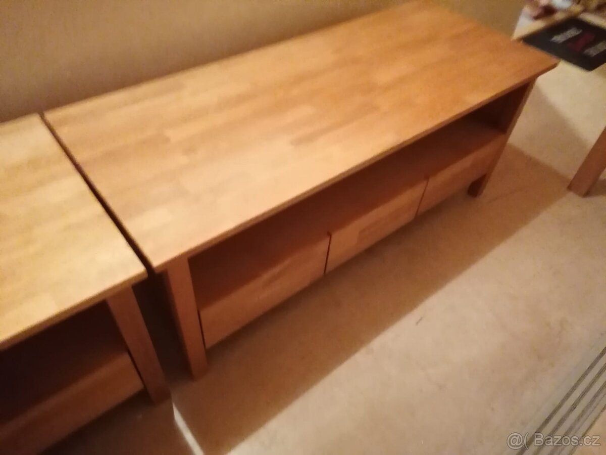 Tv stolek dub