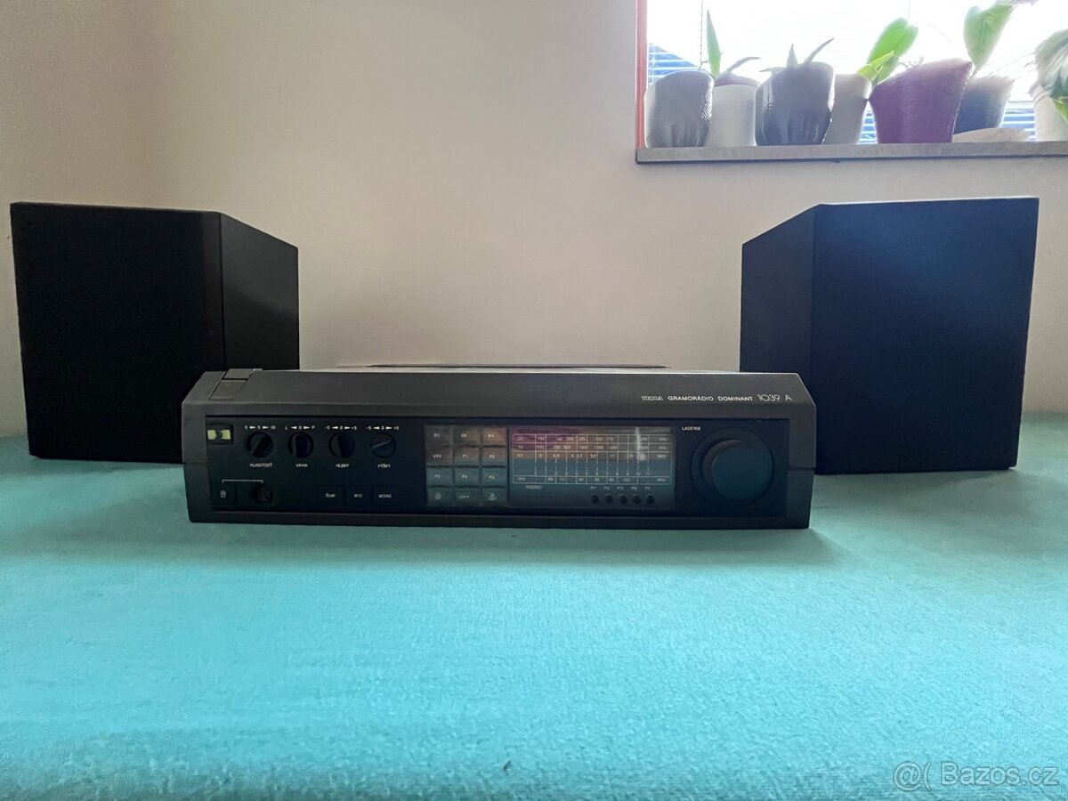 Gramorádio Tesla 1039 A Dominant+repro