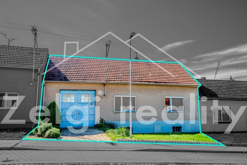 Starý Poddvorov, rodinný dům 3+kk, možnost nástavby