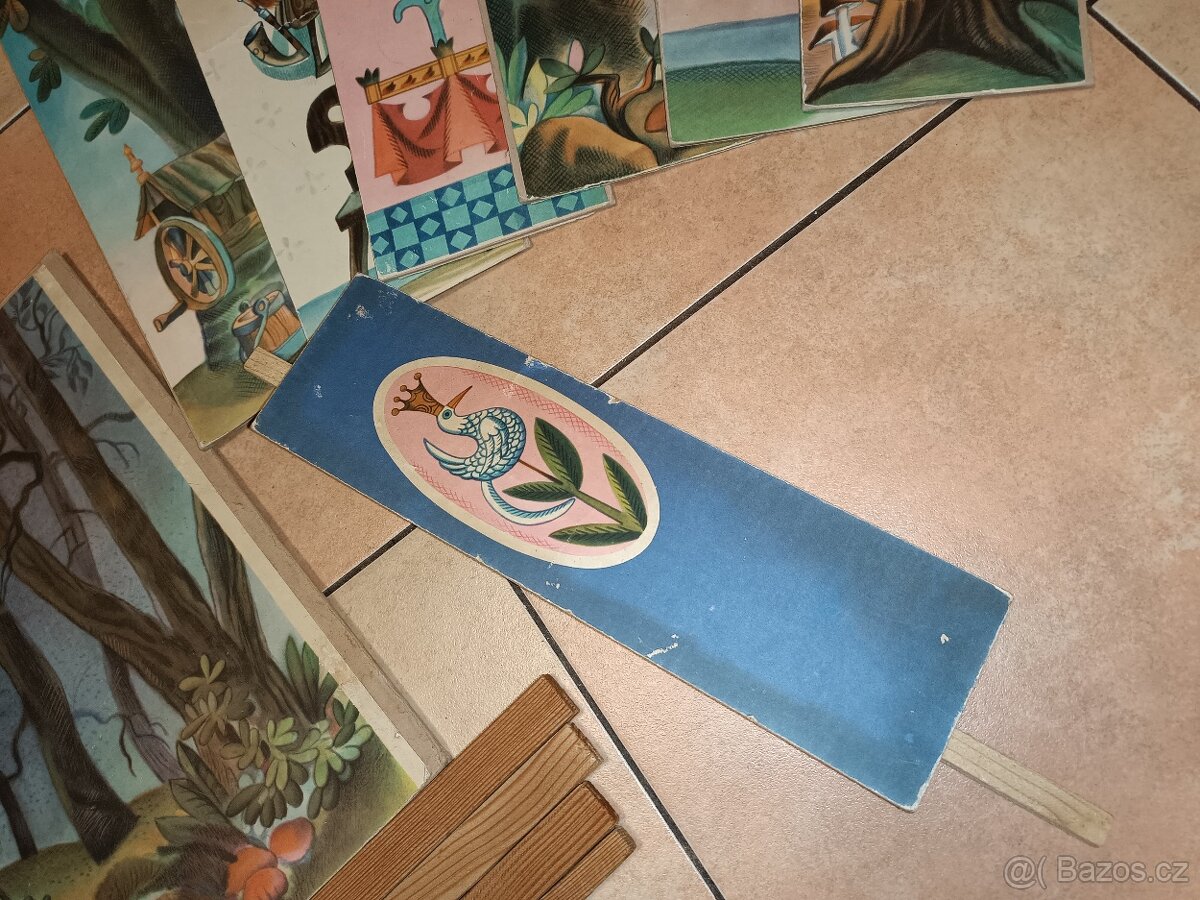 Retro loutková divadélka: malá a velká scéna