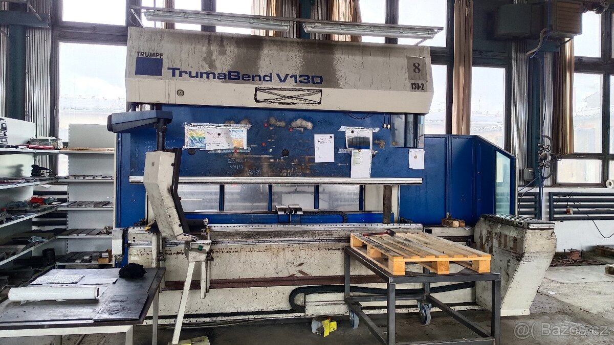 Ohraňovací lis Trumpf TrumaBend V130