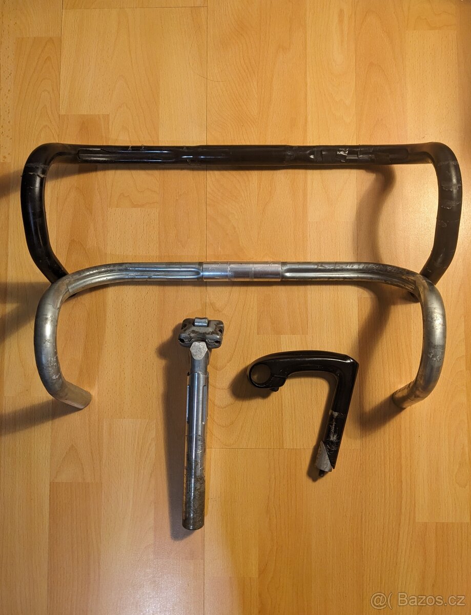 ITM sedlovka, představec, řídítka