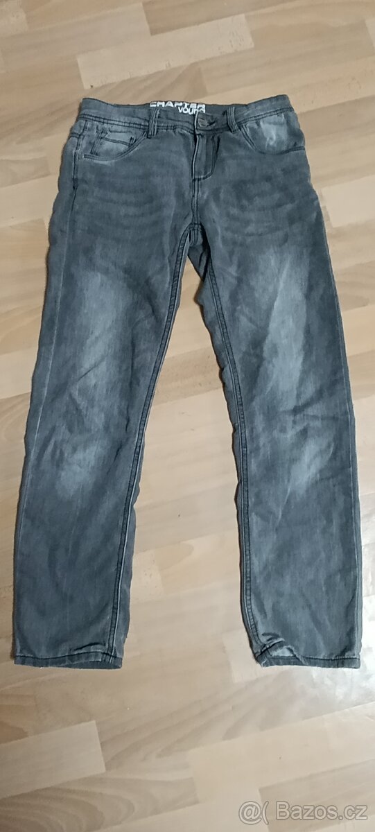 Chlapecké strečové džíny vel.158