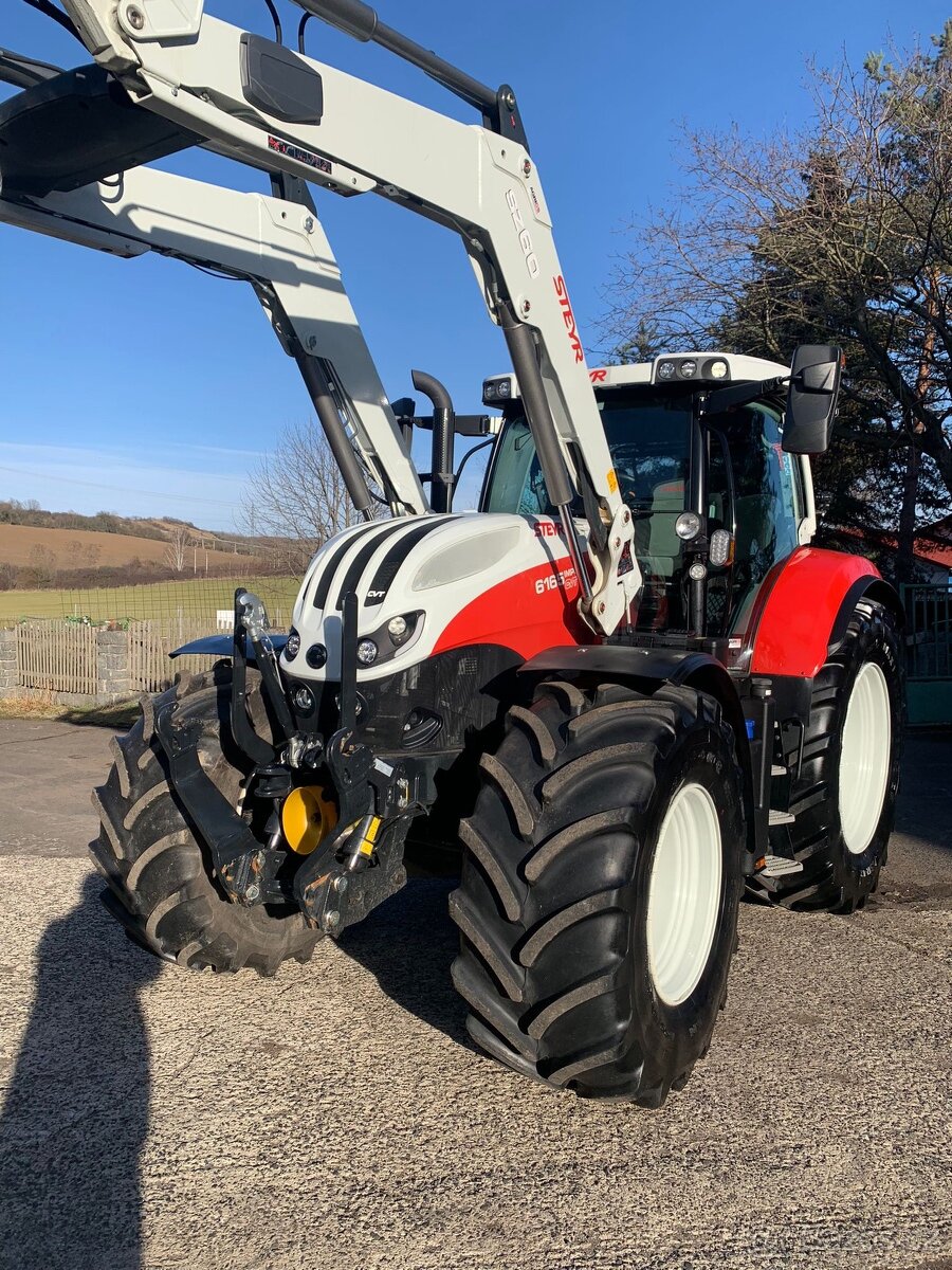 Prodám traktor steyr - SLEVA