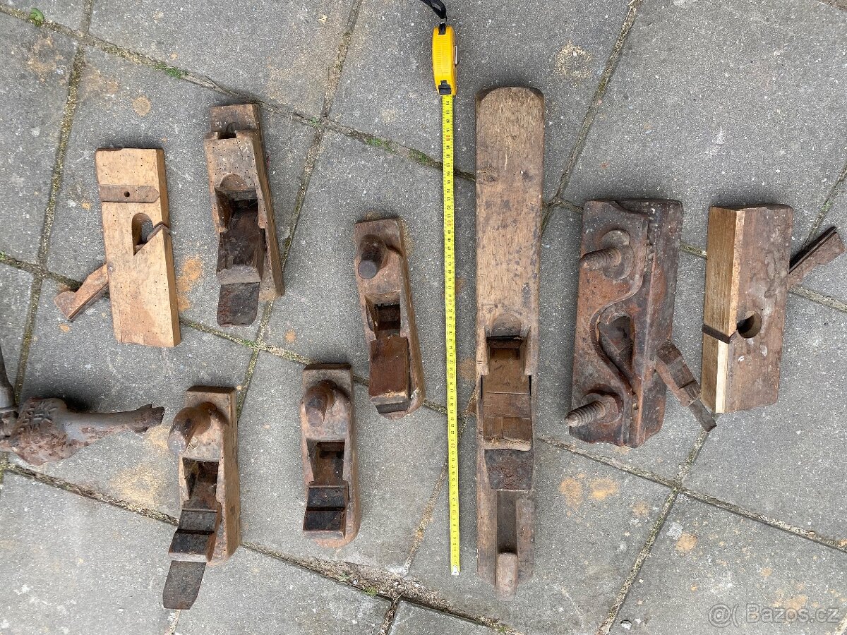 staré hoblíky - Olomoucko, NJ