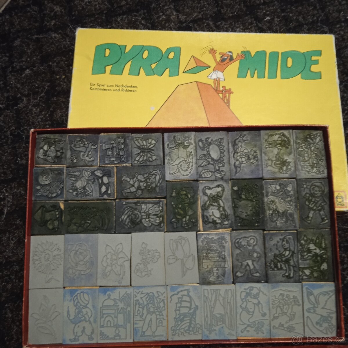 Dětská razitka 38ks