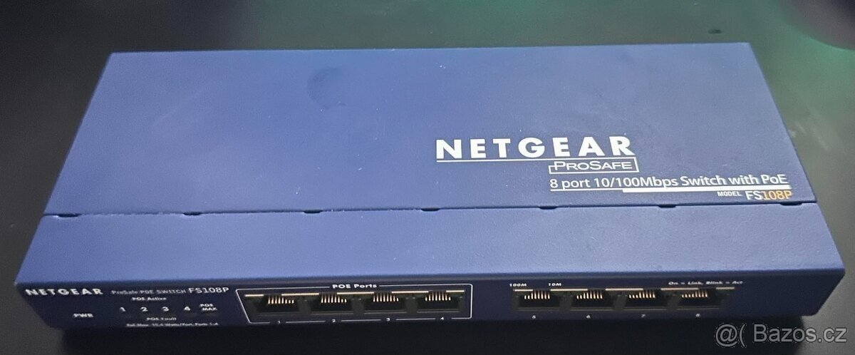 Netgear FS108P
